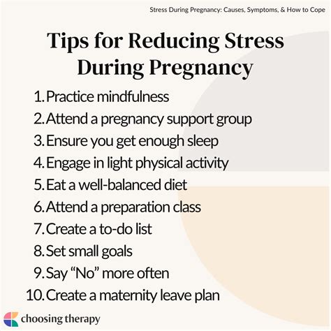 How to Manage Stress And Anxiety During Pregnancy | Mommy Moxie