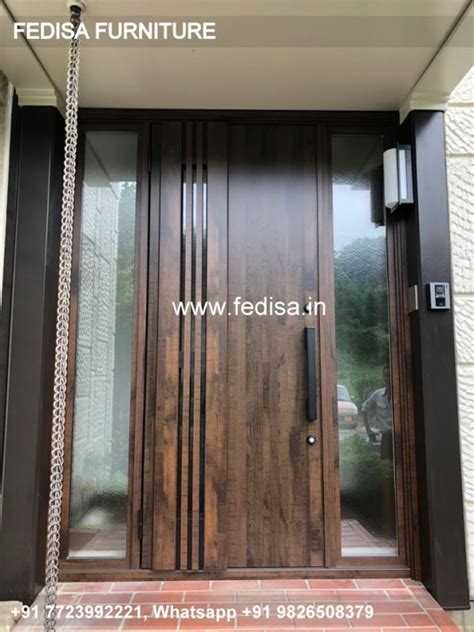 Wooden Door Design Main Door Grill Designs For Flats Dorja Design Main ...