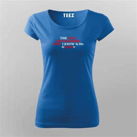 Programming Joke Programmer T-Shirt For Women – TEEZ.in