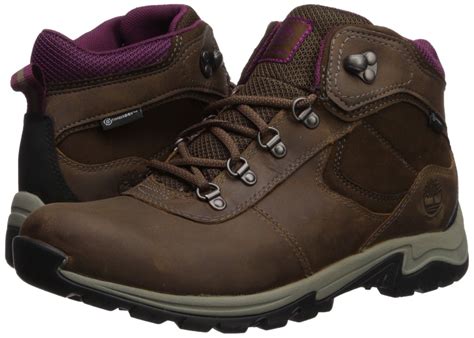 Timberland Women's Mt Maddsen Mid Leather Waterproof Hiking Boot
