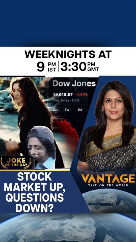 “The Dow Is at 50,000”: The Internet’s New Favorite Excuse | Vantage ...