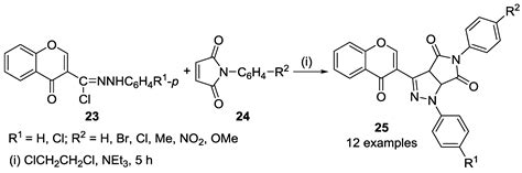 Synthesis of Chromone-Related Pyrazole Compounds