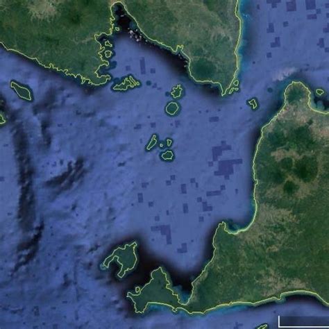 Sunda Java Map 的图像结果