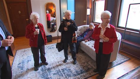Sister Sleepover: Retired nuns get to be first guests in former St ...