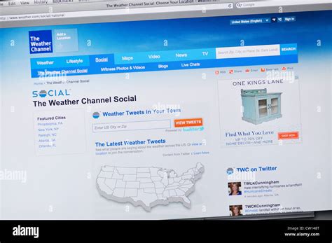 Image result for Weather Channel Website