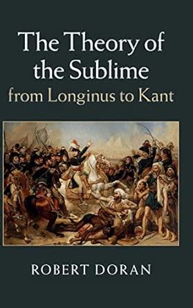 Buy The Theory of the Sublime from Longinus to Kant Book Online at Low ...