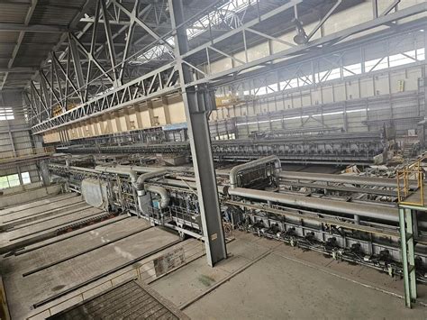 Used Electric Arc Furnace and Hot Rolling Mill Danieli for Sale at ...