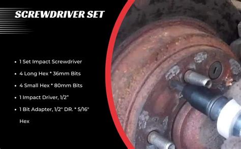 Mass Pro CIC (Taiwan Quality) PROFESSIONAL IMPACT DRIVER SET Impact ...