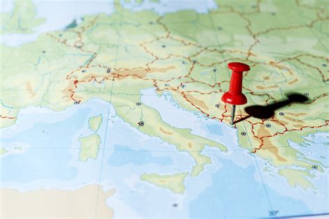 Where is Montenegro? 🇲🇪 | Mappr