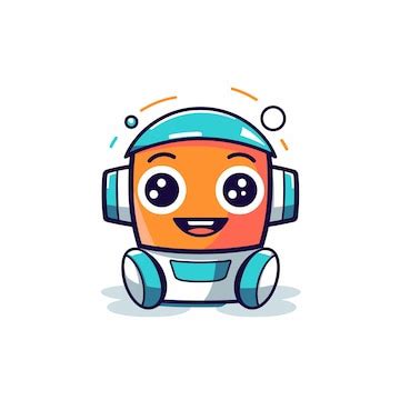 Cute Robot Explainer Cartoon 的图像结果