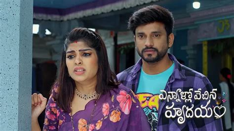 Watch Ennallo Vechina Hrudayam TV Serial 15th September 2025 Full ...