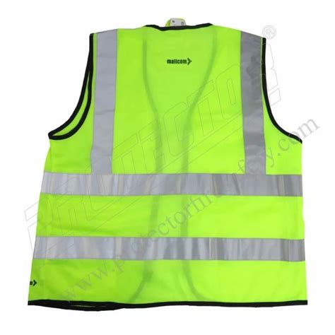 Safety Jacket - Green Reflective Safety Jacket Trader - Wholesaler ...