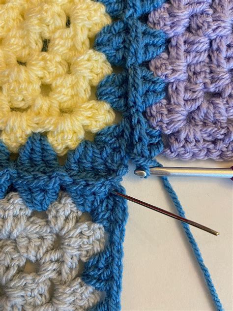 Best Way To Join Granny Squares For Blanket at Ella Kendall blog