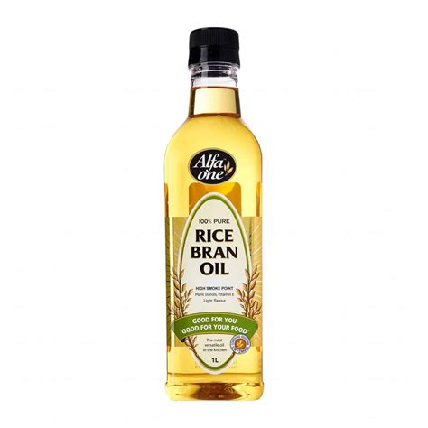 Alfa One Rice Bran Oil (1L)