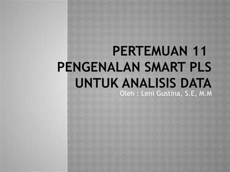 Contoh Data Smart Pls 的图像结果