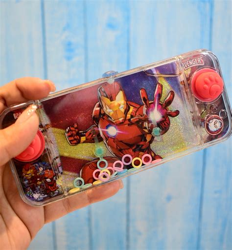 Avengers/Super Hero Water Game – Chains & Charms