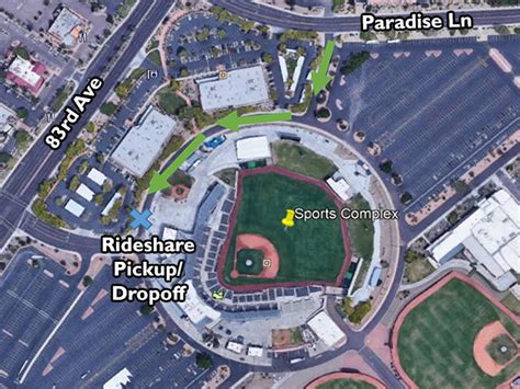 Parking & Directions | Peoria Sports Complex