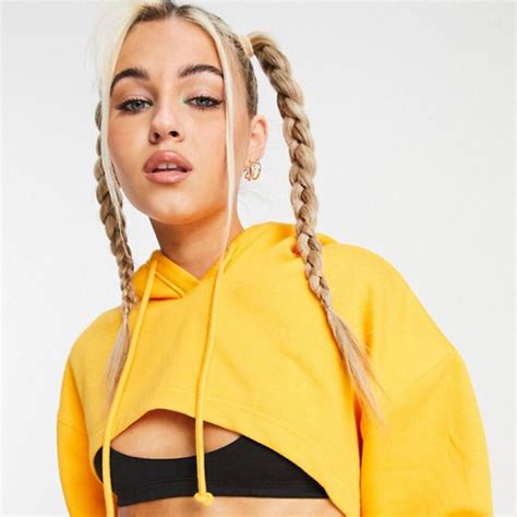 Disha Patani's cropped sweatshirt is the perfect layer for your ...