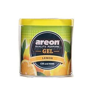 Areon Lemon Gel Air Freshener for Car (80 g) (GCK04) : Amazon.in: Car ...