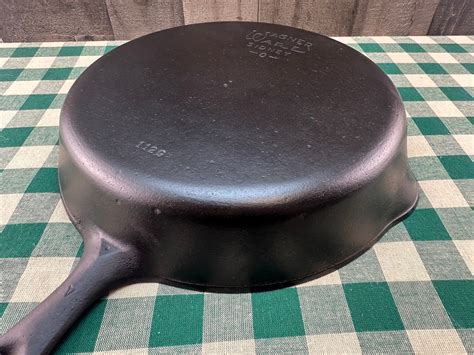 Wagner Ware Sidney Ohio 9 Cast Iron Skillet Grill - Etsy
