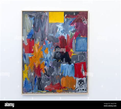 Jasper Jones artwork Stock Photo - Alamy