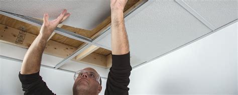 Image result for Drop Ceiling Tiles Installation