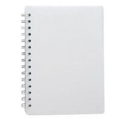 A1 1/8 Spiral Pad 80 Sheets-White (Pack Of 5)- 10 packs(50 pcs ...