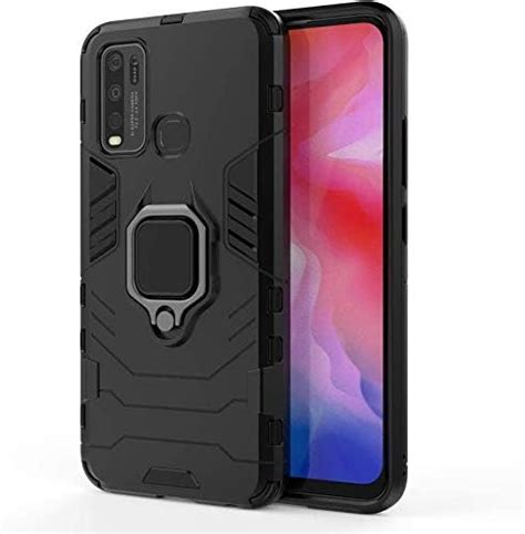 PrimeLike Robot Armor Shockproof Soft TPU and Hard PC Back Cover with ...