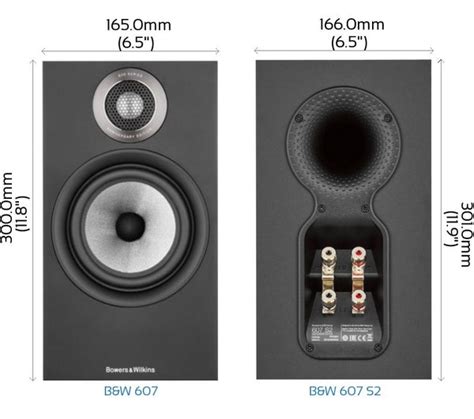 Difference Between B&W 606 S2 and B&W 607 S2 Speakers — ProHiFi India