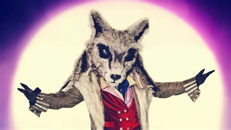 Masked Singer Australia Wolf Performance 的图像结果