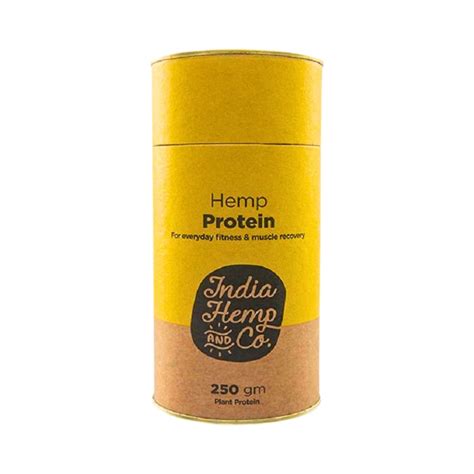 Plant Based Protein Powder - by India Hemp and Co – butnotmeat.com
