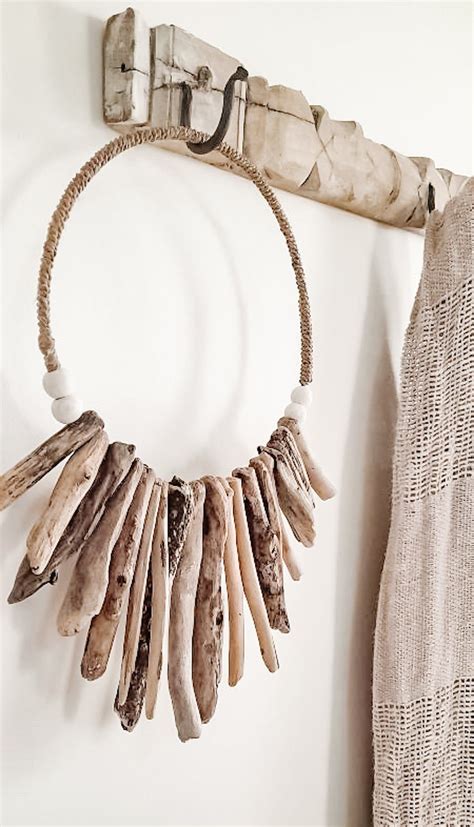 Cove Driftwood Hanging – Sculptural Timber Wall Accent – Wander & Wild ...