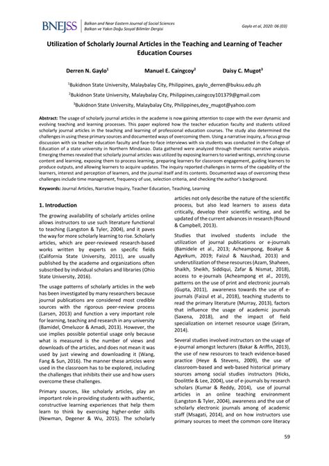 Example Academic Article.pdf | Web 2.0 | Social Networking Service