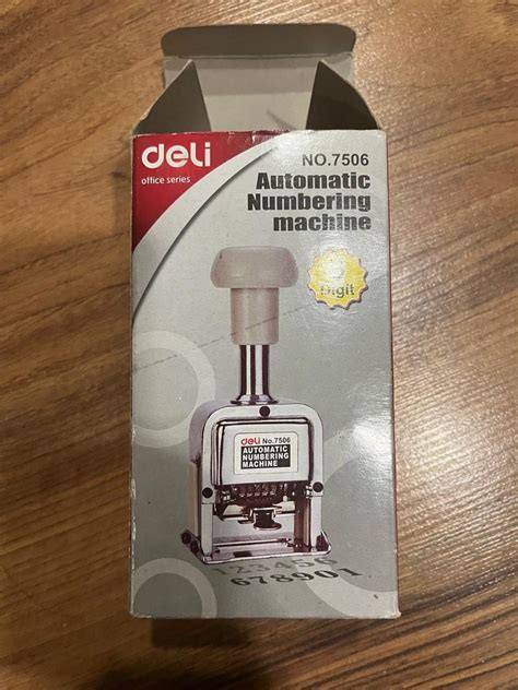 Image result for Automatic Numbering Machine