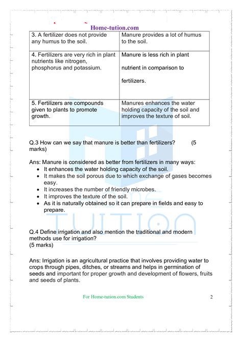 Image result for Class 8 Science Chapter 1 Important Questions