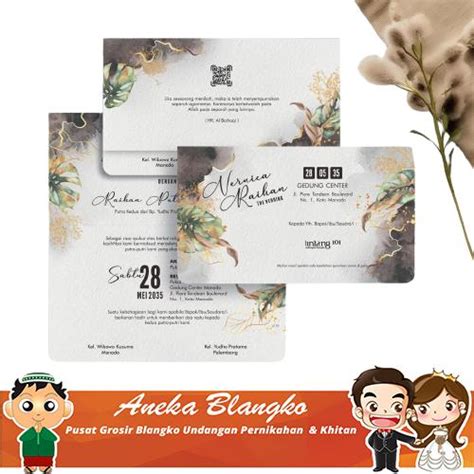 Jual Blangko Undangan Pernikahan Lintang 101 - Jakarta Timur ...