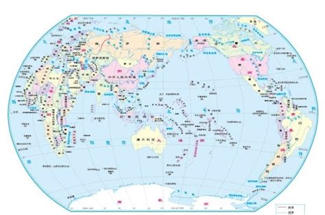 世界地图高清版大图 - 世界地图全图高清版