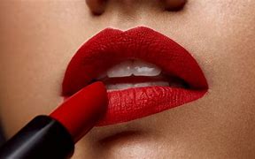 Image result for Blue-Based Red Lipstick