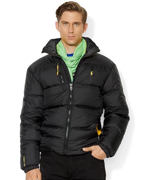 Ralph Lauren Men's Fleece Winter Padded Jacket at Hector Myers blog