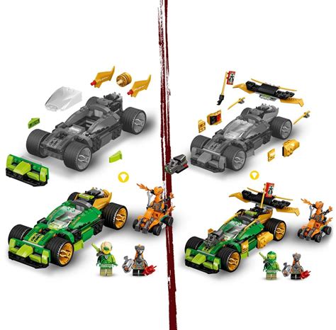 71763 LEGO Ninjago Lloyds Race Car EVO (279 Pieces) | lupon.gov.ph