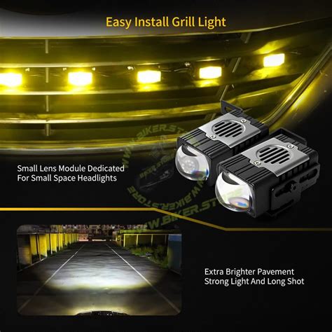 High-Intensity LED Fog Lights for Bikes & Cars | Waterproof, All-Weath ...