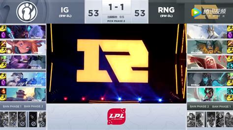 2019LPL春季赛常规赛3月23日RNG VS IG比赛_RNG VS IG比赛视频_3DM网游