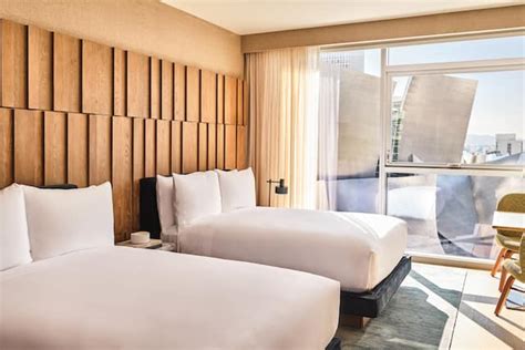 The Hilton Conrad offers a stunning view of the US Capitol.