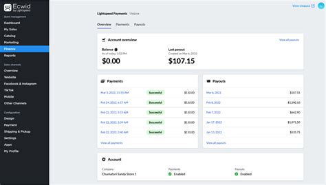 Lightspeed Payments at Charles Dunaway blog
