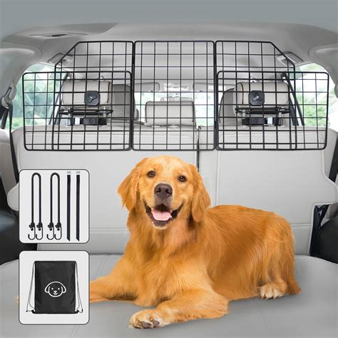 Amazon.com: Walky Barrier, Folding, Adjustable Car Barrier for Pet ...