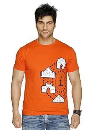 Buy Imagica TEE Crew Men Historical Monuments at Amazon.in