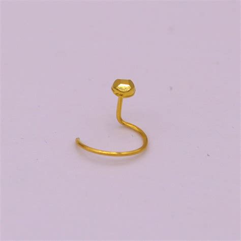 GOLD NOSE RING FOR WOMEN | Elegant Designs at TRIBAL ORNAMENTS