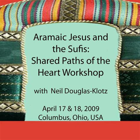 Aramaic Jesus & the Sufis workshop - Abwoon