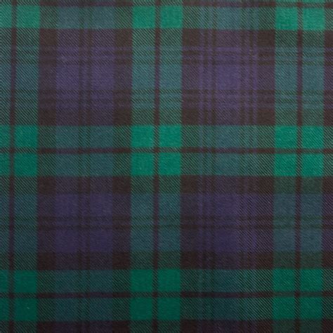 Black Watch Modern Lightweight Tartan Fabric | Tartan fabric, Tartan ...