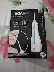 AGARO Ultra Travel Dental Flosser for teeth,Portable,Cordless ...